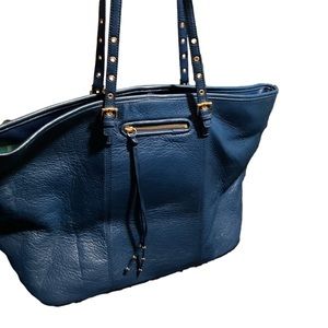 Steven Madden blue leather bag.